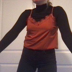 Burnt orange camisole